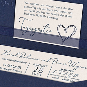 Detail der Texteinleger