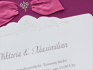 Detailansicht des Einlegers