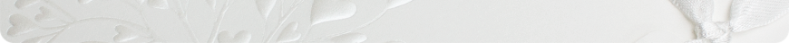 Weiße, romantische Hochzeitseinladungen - Schmuckbild unten
