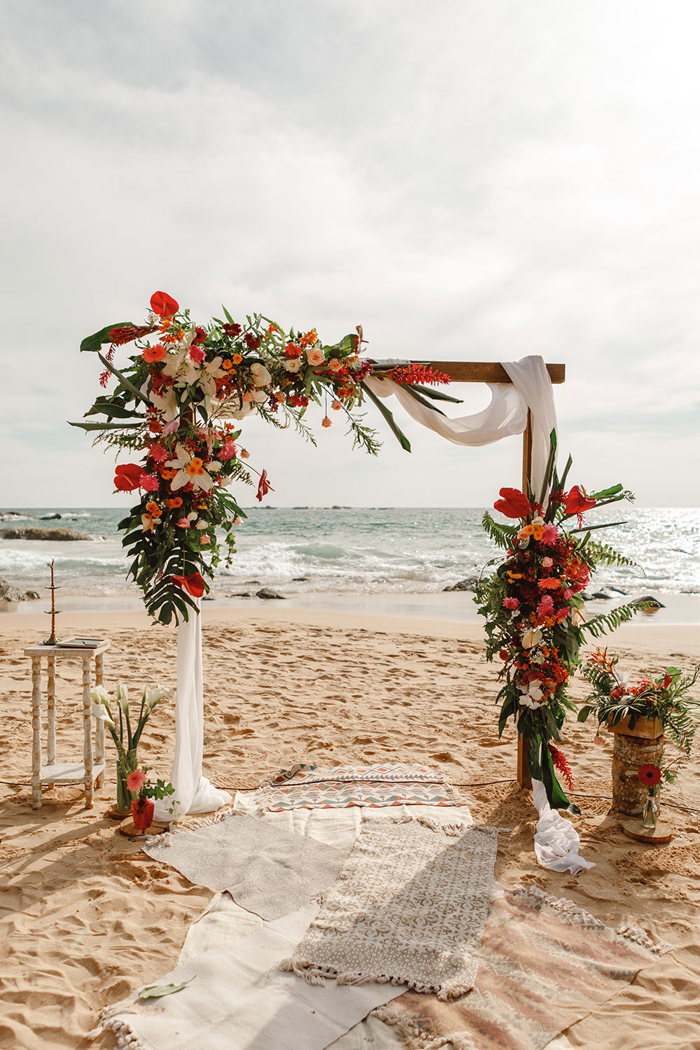 Hochzeit am Strand