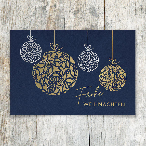 Weihnachtskarten geschäftlich Weihnachtskarten drucken