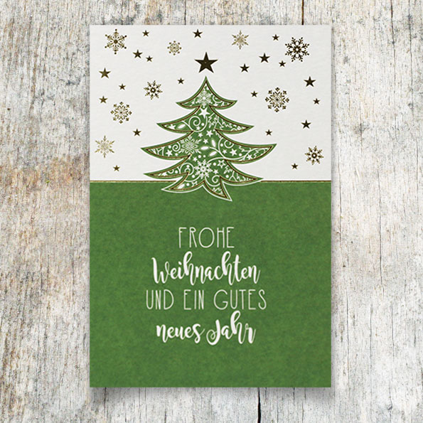 Weihnachtskarten drucken  Weihnachtskarten geschäftlich 